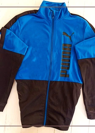 Puma felpa blu e nera 16 anni originale sportiva ragazzo, marke: Puma, zustand: Sehr gut, größe: 16 Jahre / 176, 5,90 €, 6,90 € inklusive Vinted-Käuferschutz