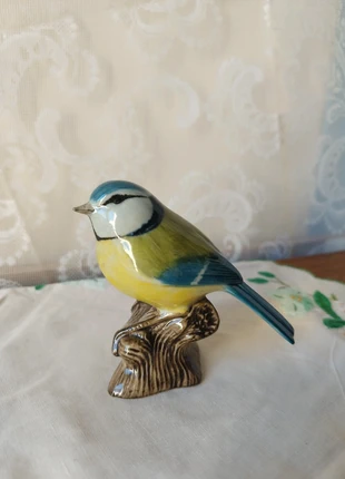 Figurine Mésange Bleue Quail Ceramics Déco Maison 9cm Style Cottage, marca: quail, estado: Muito bom, €30.00, €32.20 inclui Proteção do Comprador