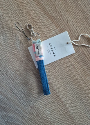 Porte clé Sézane (upcyclé tote bag), marque: Sézane, état: Neuf sans étiquette, 7,00 €, 8,05 € Protection acheteurs incluse