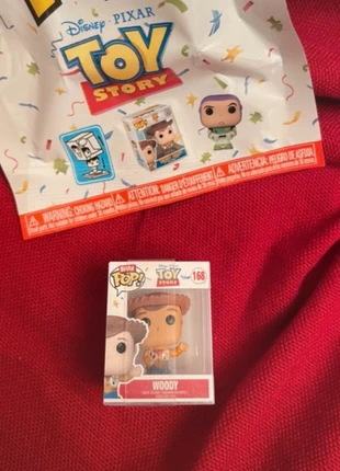 Bitty pop Woody, marque: Toy Story, état: Neuf avec étiquette, taille: XS, 5,50 €, 6,48 € Protection acheteurs incluse