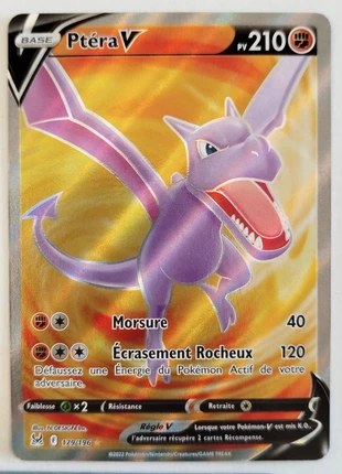 Ptéra V - Origine Perdue - 179/196 - Excellent, brand: Pokémon, condition: New without tags, €5.00, €5.95 includes Buyer Protection