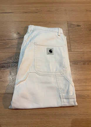 Pantalon Pierce Pant Carhartt Blanc Taille 27, marke: Carhartt, zustand: Sehr gut, größe: S / 36 / 8, 35,00 €, 37,45 € inklusive Vinted-Käuferschutz