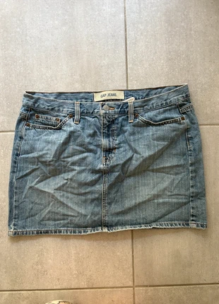 Jupe en jean GAP – Modèle Basic Mini, brand: GAP, condition: Very good, size: S / 36 / 8, €15.00, €16.45 includes Buyer Protection