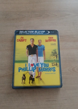 I love you Phillip Morris blu-ray, état: Neuf avec étiquette, 3,00 €, 3,85 € Protection acheteurs incluse