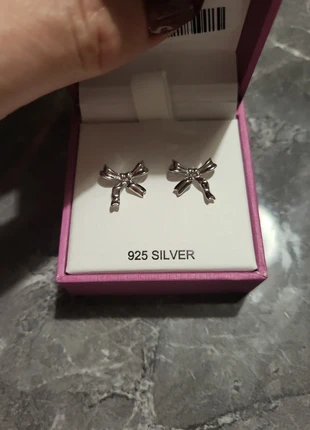 Bnwt 925 silver bow studs very pretty TKMaxx, brand: Charlotte &Lexi, condition: New with tags, £9.99, £11.19 includes Buyer Protection