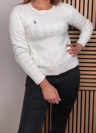 Pull Torsadé Ralph Lauren (L- Femme), brand: Ralph Lauren, condition: Very good, size: L / 40 / 12, €54.00, €57.40 includes Buyer Protection Pro