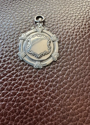 Sterling Silver Pocket watch Fob, brand: Silver, condition: Very good, £20.00, £21.70 includes Buyer Protection