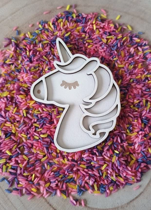 Vulvorm unicorn wimpers, marque: onbekend, état: Neuf avec étiquette, taille: 3 ans / 98 cm, 3,50 €, 4,38 € Protection acheteurs incluse