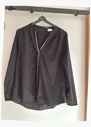 351. Blouse noire MIM taille 40, marque: Mim, état: Très bon état, taille: L / 40 / 12, 3,00 €, 3,85 € Protection acheteurs (Pro) incluse