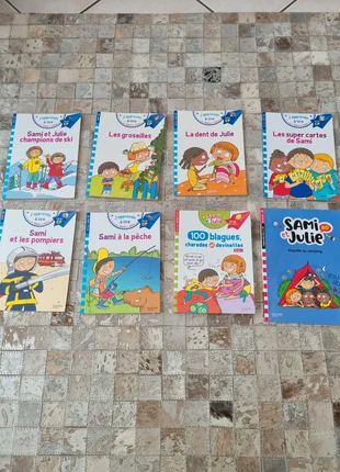 Lot 8 Sami et Julie fin de cp, staat: Heel goed, € 19,00, € 20,65 inclusief Kopersbescherming