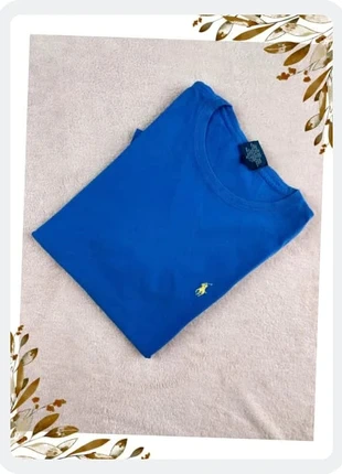 Tee shirt Ralph Lauren bleu, marque: Ralph Lauren, état: Très bon état, taille: M, 9,00 €, 10,15 € Protection acheteurs incluse
