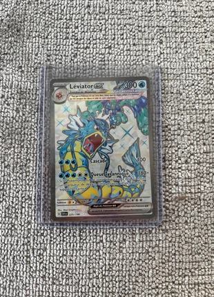 Leviator ex 225/198, marke: Pokémon, zustand: Neu, 12,00 €, 13,30 € inklusive Vinted-Käuferschutz