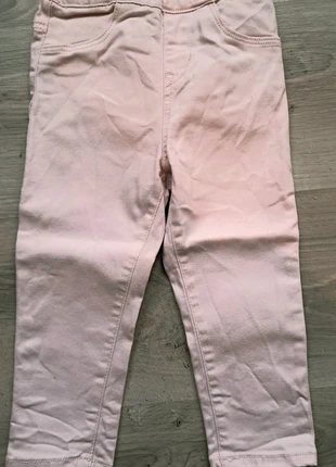 1x Roze broek meisje maat 92 comfortabel katoen, marca: H&M, estado: Muy bueno, tamaño: 24-36 meses / 92 cm, 3,00 €, 3,85 € Protección al comprador incluida