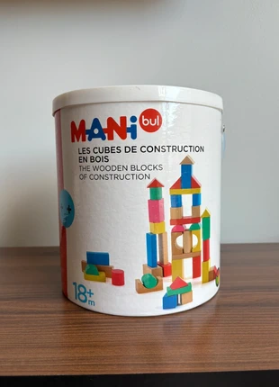 Cube de construction en bois • Oxybul, marque: Oxybul, état: Très bon état, taille: Taille unique, 7,00 €, 8,05 € Protection acheteurs incluse