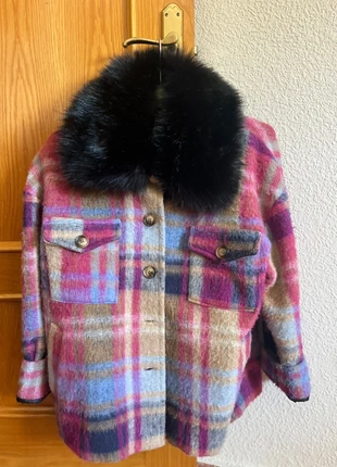 Abrigo multicolor, marque: Made In Italy, état: Très bon état, taille: S, 12,00 €, 13,30 € Protection acheteurs incluse