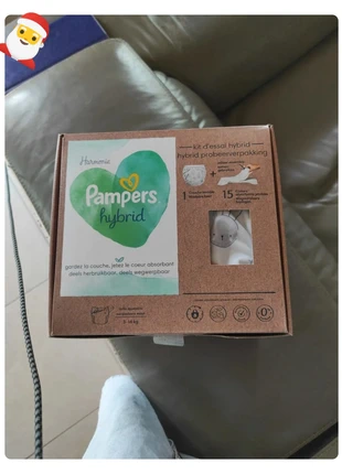 Couche lavable, brand: Pampers, condizioni: Nuovo con cartellino, taglia: Oltre 16 kg, €8.00, €9.10 include la Protezione acquisti