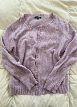 Maglione con bottoni lilla in lana, marque: Azzurro, état: Très bon état, taille: XL / 42 / 14, 12,00 €, 13,30 € Protection acheteurs incluse