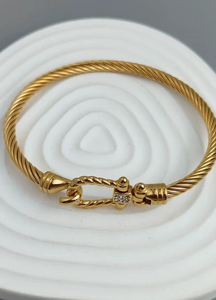 Mooie gouden armband, staat: Heel goed, € 13,99, € 15,39 inclusief Kopersbescherming