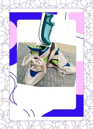 Sneaker Nike Air Huarache OG Scream Green 37 - Comme neuves, merk: Nike Air, staat: Heel goed, maat: 37, € 40,00, € 42,70 inclusief Kopersbescherming