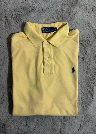 Polo Ralph Lauren Jaune Logo brodé bleu - Taille L 006, brand: Ralph Lauren, condition: Very good, size: L, €15.00, €16.45 includes Buyer Protection