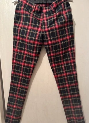 Pantalon motif écossais, marque: ASOS, état: Très bon état, taille: XS, 3,00 €, 3,85 € Protection acheteurs incluse