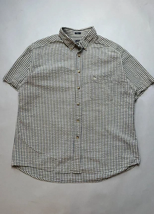 💙 Dockers Navy Checkered Shirt – Size XXL | Classic American Style, marque: Dockers, état: Très bon état, taille: XXL, 19,95 €, 21,65 € Protection acheteurs incluse