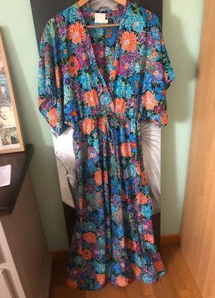 Robe d’hôtesse, brand: Purple Queen, condition: Very good, size: L / 40 / 12, €15.00, €16.45 includes Buyer Protection