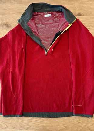 Columbia Omni-Heat Polaire Rouge XL- Chaleur Tech & Style !, marca: Columbia, estado: Muy bueno, tamaño: XL, 17,00 €, 18,55 € Protección al comprador incluida