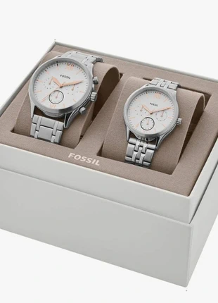 Montres Fossil BQ2468SET – Coffret Couple neuf, brand: Fossil, condition: New with tags, size: One size, €119.00, €125.65 includes Buyer Protection