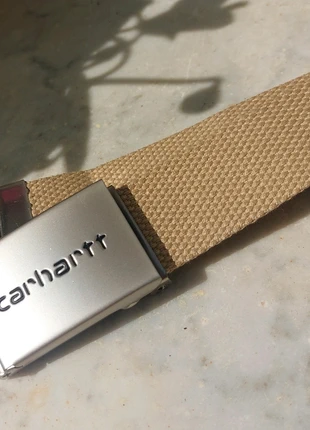 Ceinture Carhartt Canvas Clip – Neuve 120 cm, marque: Carhartt, état: Très bon état, taille: Ajustable, 9,99 €, 11,19 € Protection acheteurs incluse