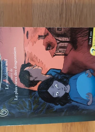 Livre Les dragons de Nalsara, zustand: Sehr gut, 4,00 €, 4,90 € inklusive Vinted-Käuferschutz