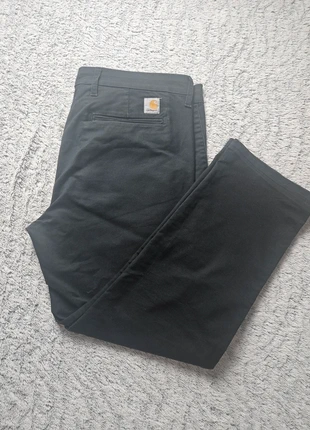 Carhartt WIP pantalon Chino / Noir / Taille W38 L32, marca: Carhartt WIP, estado: Muito bom, tamanho: PT 48 | W38, €30.00, €32.20 inclui Proteção do Comprador