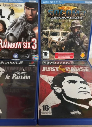 Ps2 games categorie shooter/action, état: Bon état, 13,00 €, 14,35 € Protection acheteurs incluse