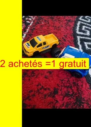 Lot voiture 4x4 et police jouet enfant, staat: Heel goed, maat: Universeel, € 5,00, € 5,95 inclusief Kopersbescherming Pro