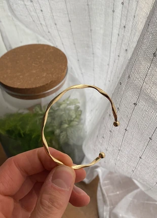 Bracelet jonc ajustable dorée vintage - Boutique indépendante, marque: Vintage Dressing, état: Très bon état, 6,00 €, 7,00 € Protection acheteurs incluse