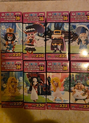 Wcf One Piece - vol. 28 full set - chiedi info per i prezzi, merk: Banpresto, staat: Nieuw zonder prijskaartje, maat: Prematuur, tot 44 cm, € 1,00, € 1,75 inclusief Kopersbescherming