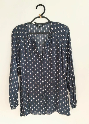 🦋Blouse Boutonnée M/38 Caroll🦋, marque: Caroll, état: Très bon état, taille: M / 38 / 10, 12,90 €, 14,25 € Protection acheteurs incluse