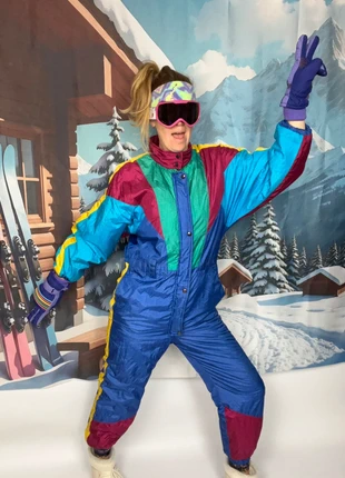 Vintage Skipak retro vibe maat M/L, merk: Vintage, staat: Goed, maat: L / 40 / 12, € 29,95, € 32,15 inclusief Kopersbescherming Pro