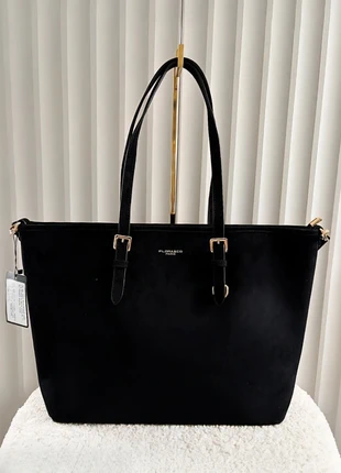 Grand cabas en suédine, marke: Flora & Co, zustand: Neu, mit Etikett, 37,00 €, 39,55 € beinhaltet Vinted-Käuferschutz Pro