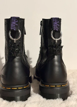 Bijoux pour Dr. Martens - Oni noir’, marque: DOC, état: Très bon état, 15,00 €, 16,45 € Protection acheteurs (Pro) incluse