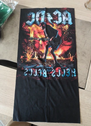 Magnifique écharpe de cou AC/DC, marque: AC/DC, état: Neuf sans étiquette, 6,99 €, 8,04 € Protection acheteurs incluse