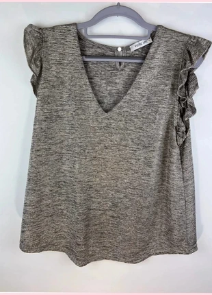 Blouse grise Vintage Love - Taille M, marca: Vintage Love, estado: Muito bom, tamanho: M / 38 / 10, €14.99, €16.44 inclui Proteção do Comprador