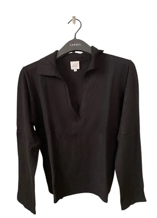 Camaïeu black V-neck sweaters, marque: Camaïeu, état: Très bon état, taille: L / 40 / 12, 3,00 €, 3,85 € Protection acheteurs (Pro) incluse