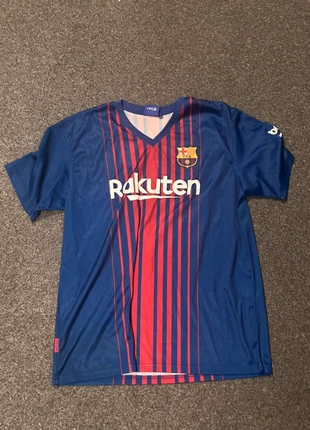 Barcelona FCB Messi Football Shirt Replica, brand: FC Barcelona, condition: Good, size: L, €5.00, €5.95 includes Buyer Protection