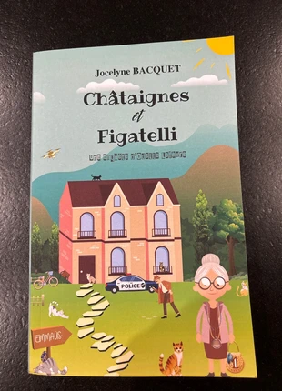 Mystery cosy Châtaignes et Figatelli, condizioni: Ottime, €5.00, €5.95 include la Protezione acquisti