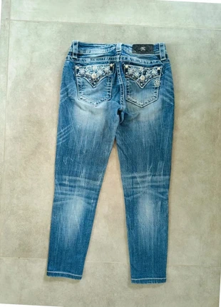 Jean low raise taille basse skinny miss me y2k poches brodées bleu taille 26/S, marque: Miss Me, état: Très bon état, taille: S / 36 / 8, 20,00 €, 21,70 € Protection acheteurs incluse