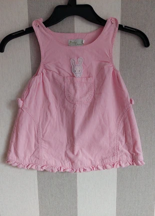 Robe chasuble rose taille 18 mois, brand: Baby Club, condition: Very good, size: 18-24 months / 86 cm, €3.00, €3.85 includes Buyer Protection