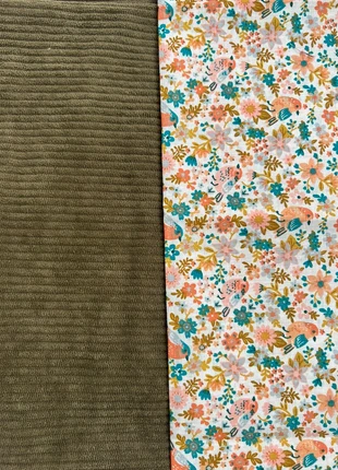 Lot de tissu coton et tissu velours côtelé ~ 50cm x 70cm, marque: Okeo-tex, état: Neuf sans étiquette, 8,99 €, 10,14 € Protection acheteurs (Pro) incluse