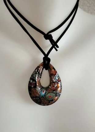 Murano glas hanger, merk: Murano, staat: Nieuw zonder prijskaartje, € 5,90, € 6,90 inclusief Kopersbescherming