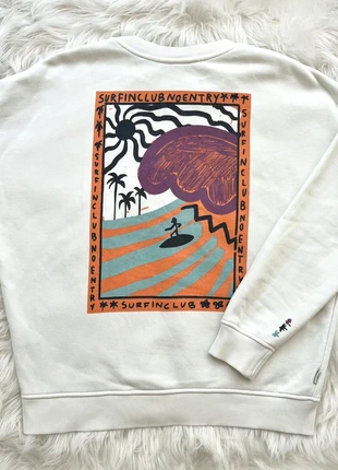 Surf inc Sweater Hoodie Pulli Pullover S creme Longsleeve orange, marque: Surf Inc., état: Très bon état, taille: S / 36 / 8, 65,00 €, 68,95 € Protection acheteurs incluse